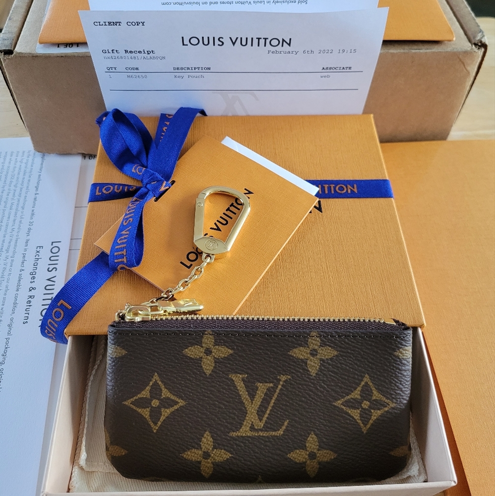 Louis Vuitton Key Pouch